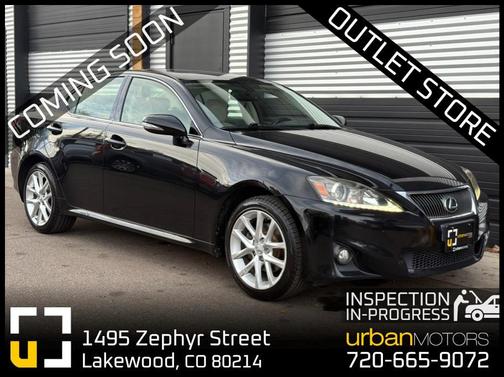 2012 Lexus IS 250 Base