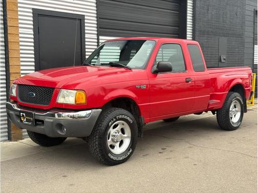 2001 Ford Ranger Step Side 4WD V6 3.0L