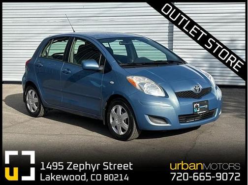 2010 Toyota Yaris Base