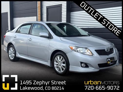 2010 Toyota Corolla S