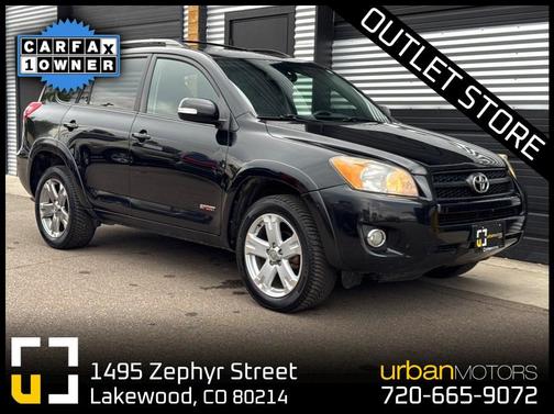 2010 Toyota RAV4 Sport