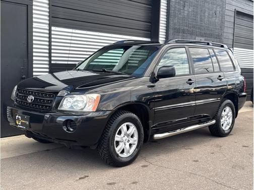 2001 Toyota Highlander Base