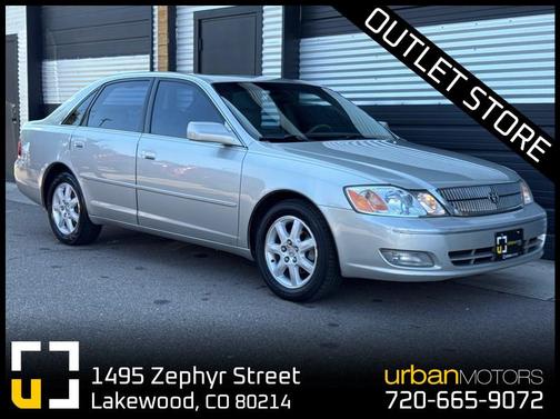 2002 Toyota Avalon XLS