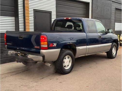 1999 GMC Sierra 1500 SLE