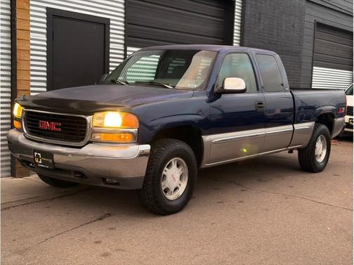 1999 GMC Sierra 1500 SLE
