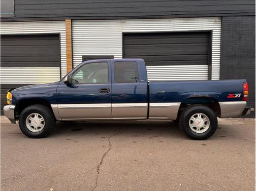 1999 GMC Sierra 1500 SLE