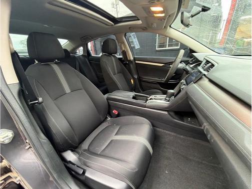 Modern Steel Metallic 2017 Honda Civic EX-T