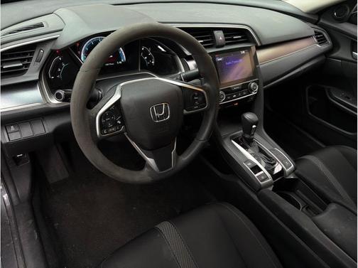 Modern Steel Metallic 2017 Honda Civic EX-T