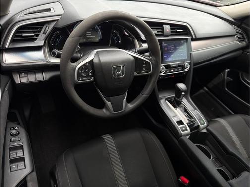 Modern Steel Metallic 2017 Honda Civic EX-T