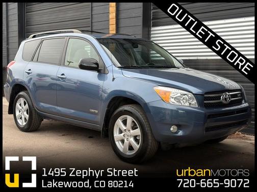 2008 Toyota RAV4 Limited