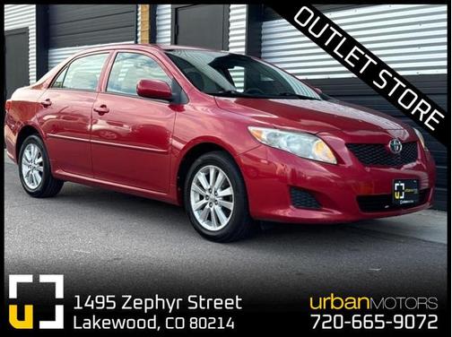 2010 Toyota Corolla LE