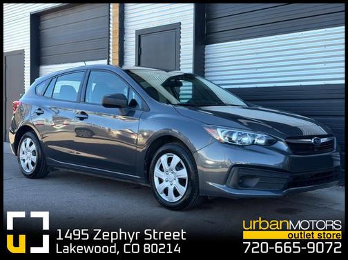 2022 Subaru Impreza Base