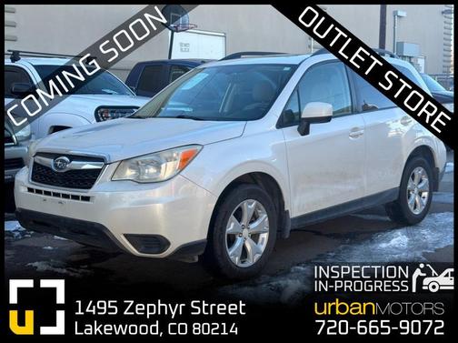 2014 Subaru Forester 2.5i Premium