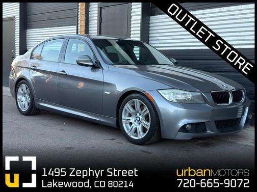 2011 BMW 328 328i RWD Automatic Sedan w/ M-Sport Package