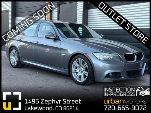 2011 BMW 328 328i RWD Automatic Sedan w/ M-Sport Package