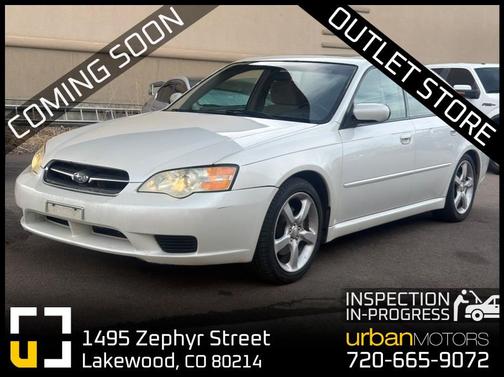 2007 Subaru Legacy Base