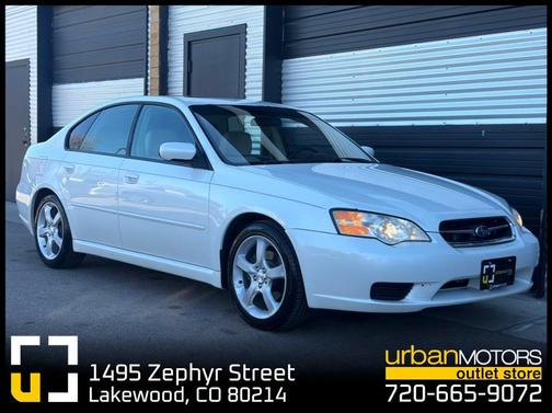 Satin White Pearl 2007 Subaru Legacy Base