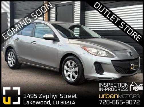 2013 Mazda Mazda3 i SV