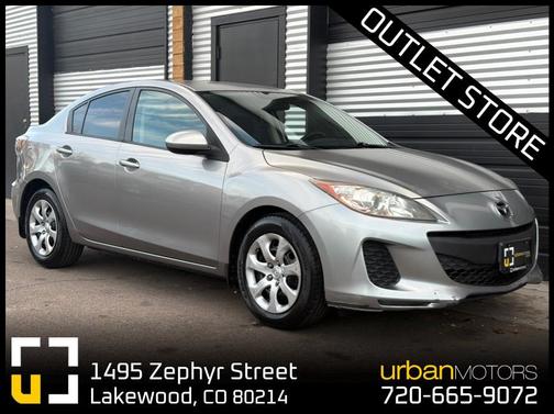 2013 Mazda Mazda3 i SV
