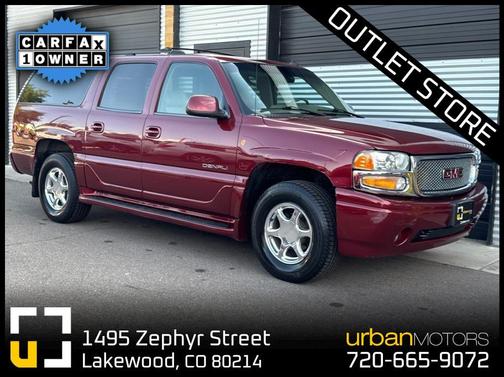 2002 GMC Yukon XL Denali