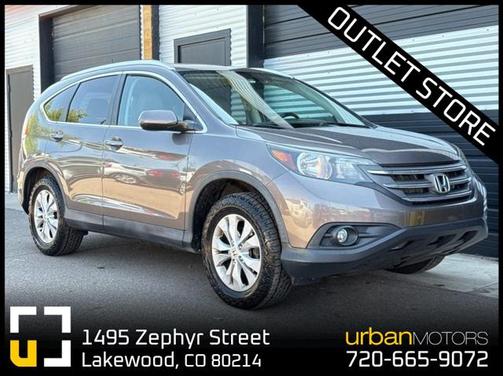 2014 Honda CR-V EX-L
