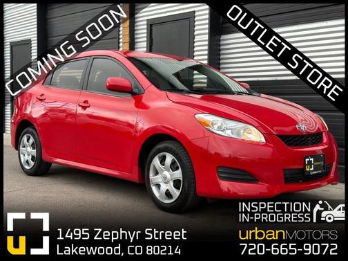 2009 Toyota Matrix S