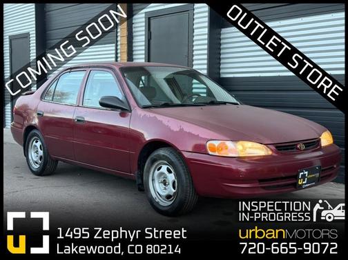 1999 Toyota Corolla CE