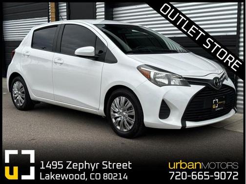 2015 Toyota Yaris L