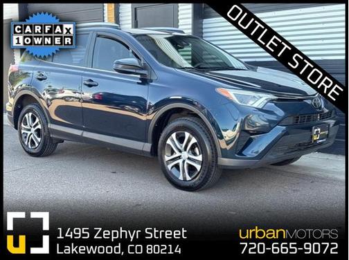 2018 Toyota RAV4 LE