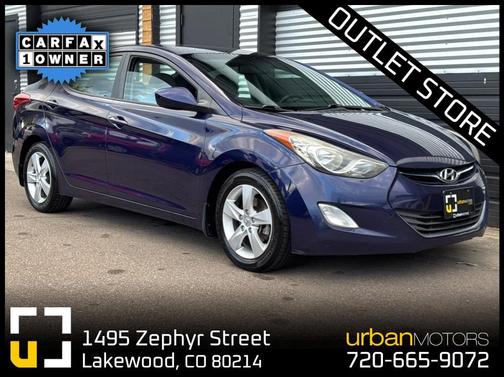 2013 Hyundai ELANTRA GLS