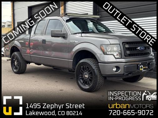 2013 Ford F-150 STX