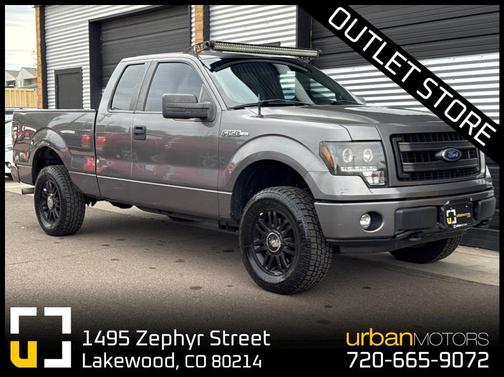 2013 Ford F-150 STX