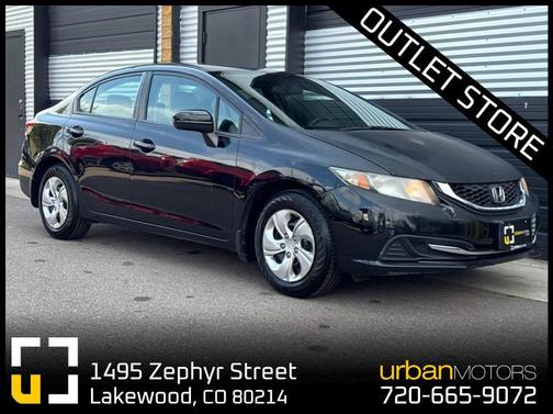 2014 Honda Civic LX