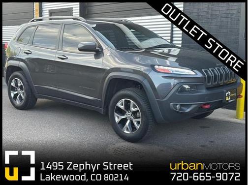 2015 Jeep Cherokee Trailhawk