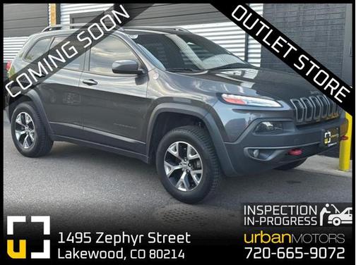 2015 Jeep Cherokee Sport