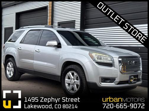 2016 GMC Acadia SLE-1