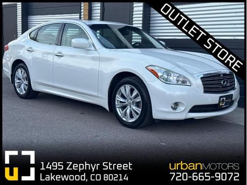 2011 INFINITI M37x Base