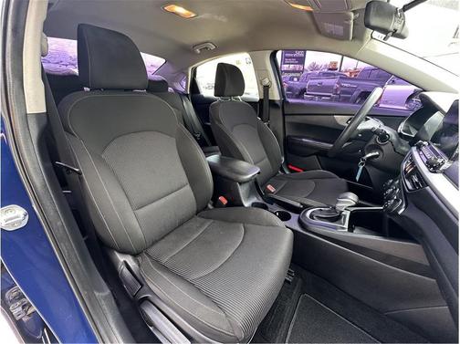 Deep Sea Blue 2020 Kia Forte LXS