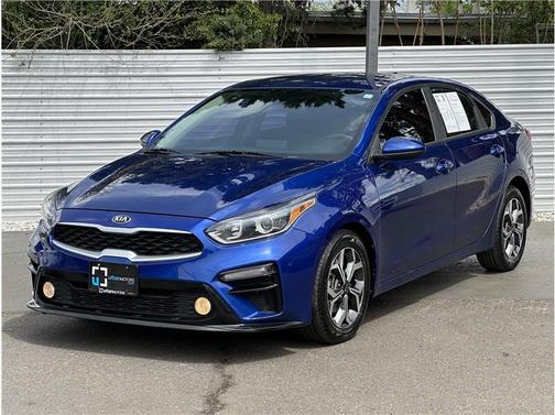 Deep Sea Blue 2020 Kia Forte LXS