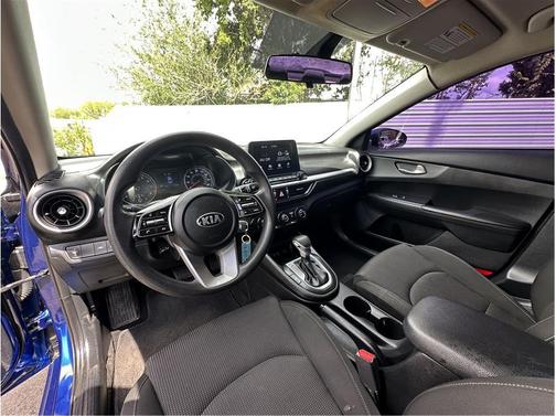 Deep Sea Blue 2020 Kia Forte LXS