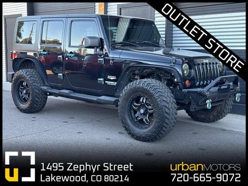 2013 Jeep Wrangler Unlimited Sahara