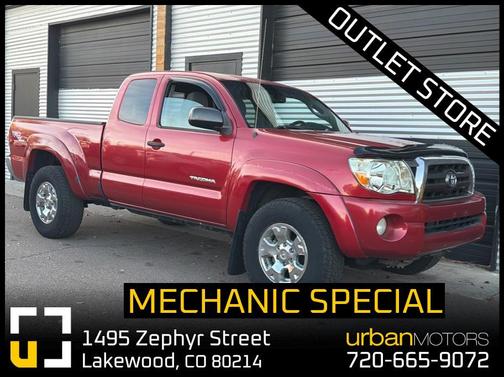 2009 Toyota Tacoma Access Cab