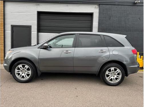 2009 Acura MDX Technology