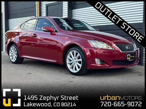 2010 Lexus IS 250 Base