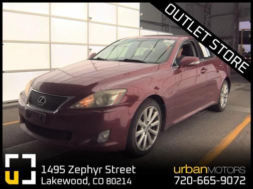 2010 Lexus IS 250 Base