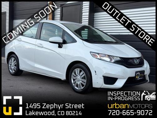 2015 Honda Fit LX