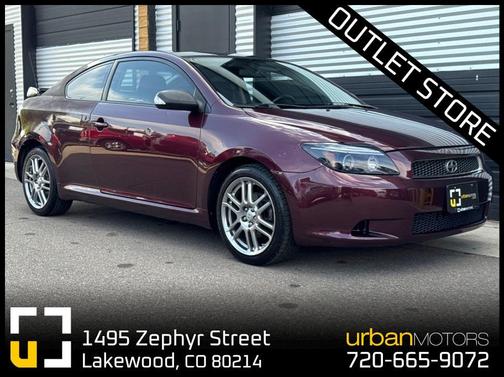 2007 Scion tC Spec Package