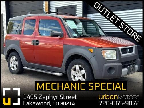 2003 Honda Element EX