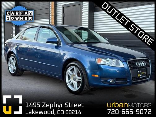 2006 Audi A4 2.0T quattro