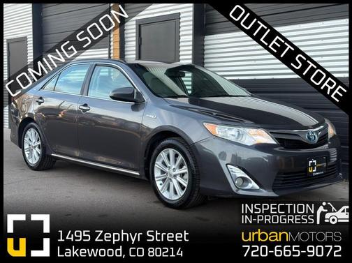 2013 Toyota Camry Hybrid XLE
